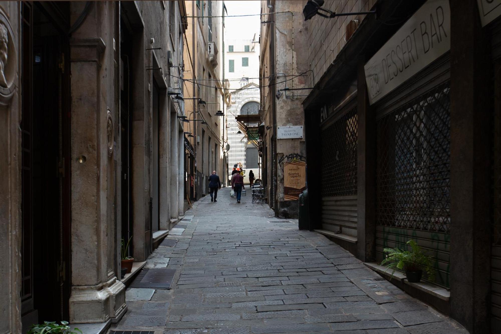 Le Caravelle Centro Storico Genova Hotel Luaran gambar