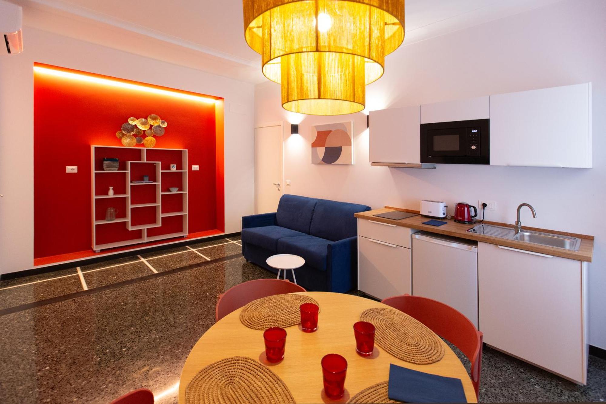 Le Caravelle Centro Storico Genova Hotel Luaran gambar