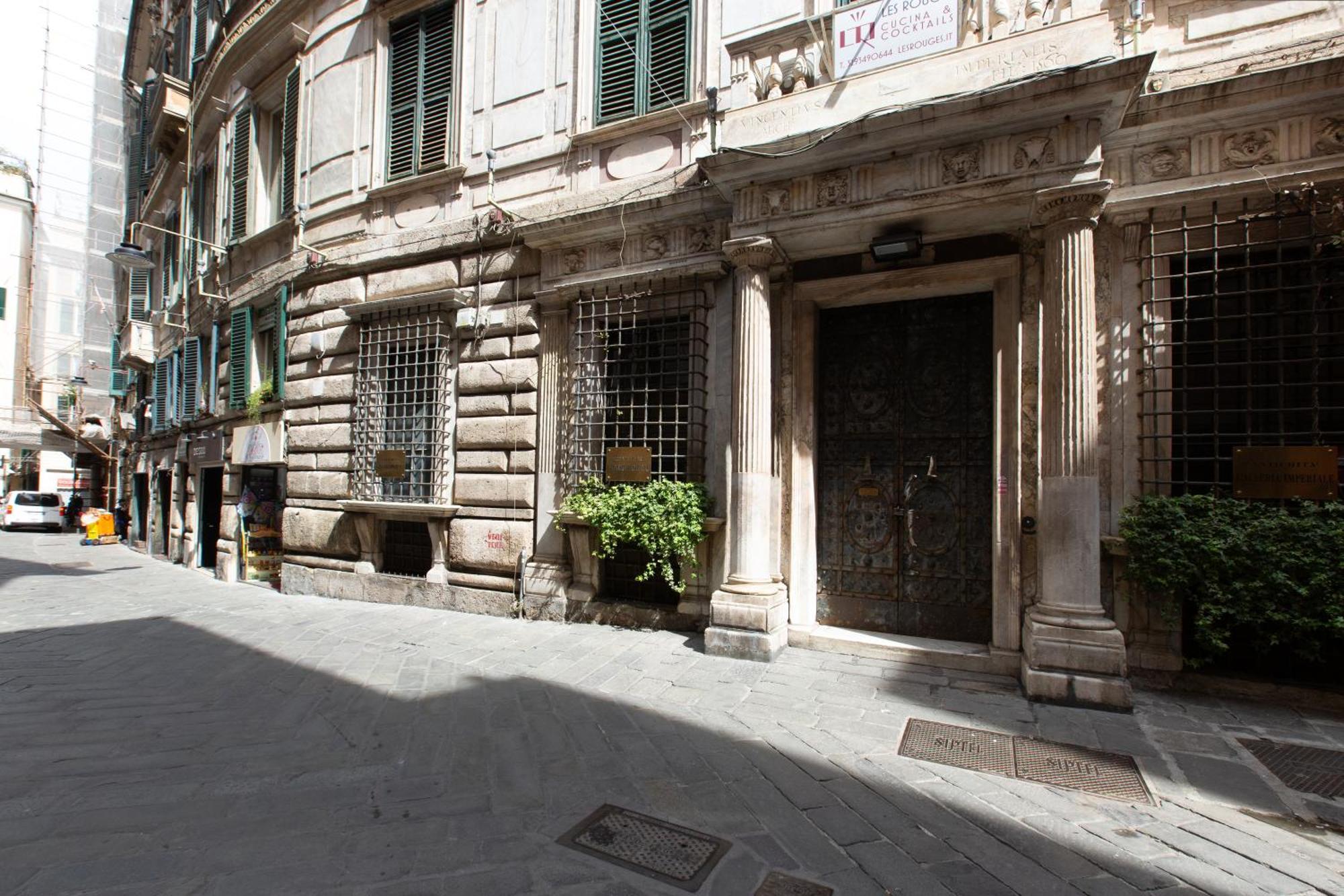Le Caravelle Centro Storico Genova Hotel Luaran gambar