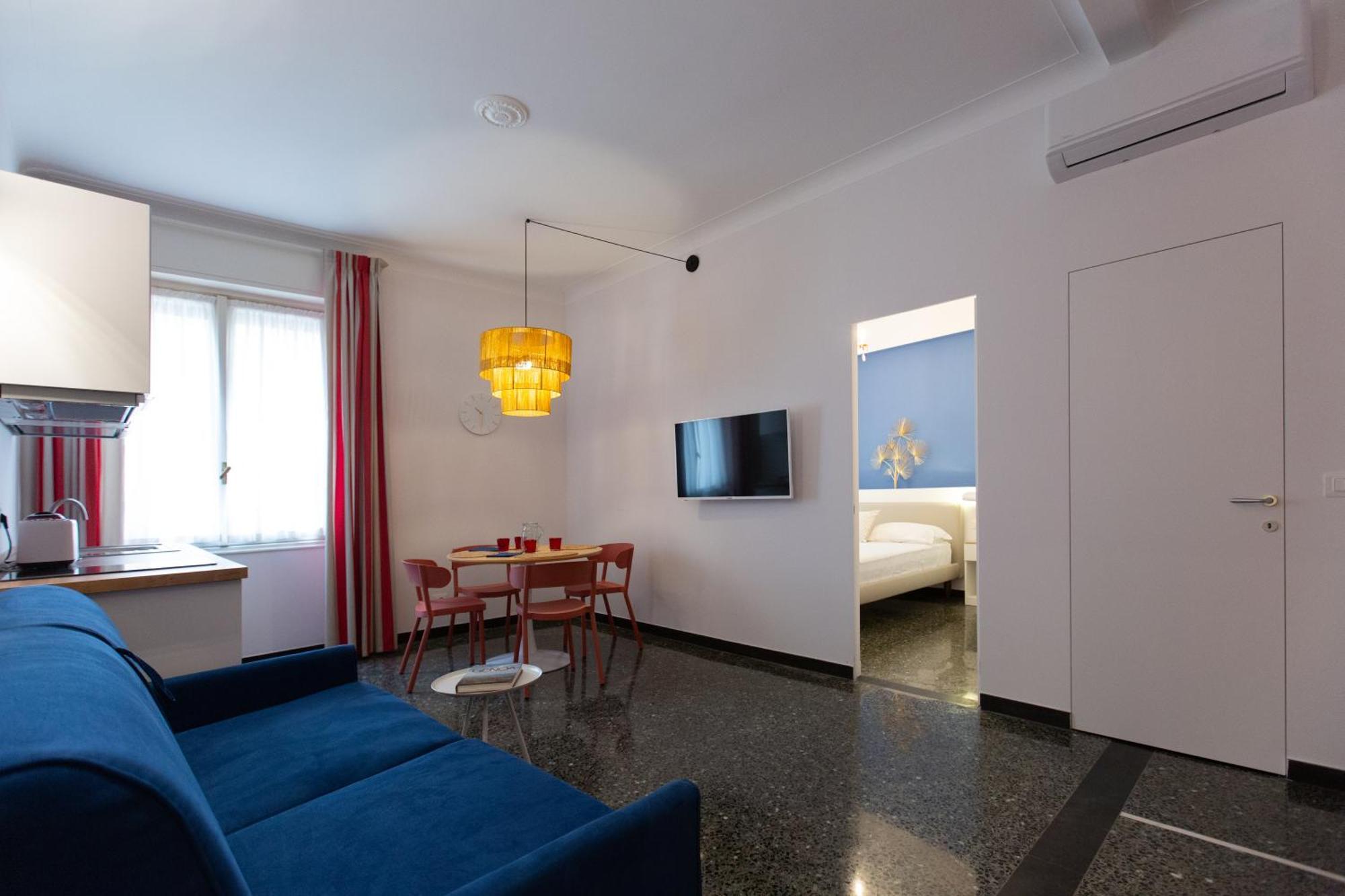 Le Caravelle Centro Storico Genova Hotel Luaran gambar