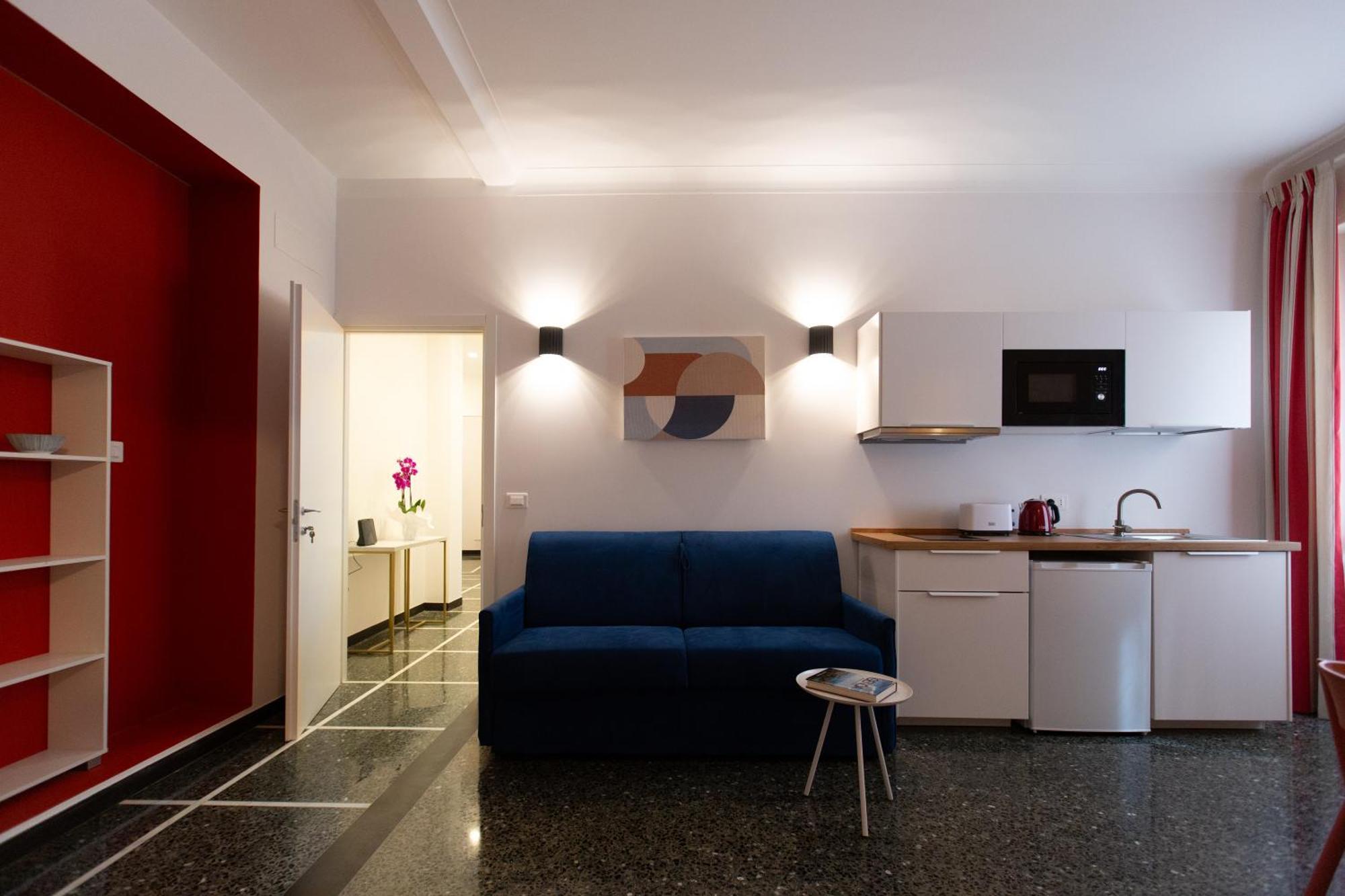 Le Caravelle Centro Storico Genova Hotel Luaran gambar