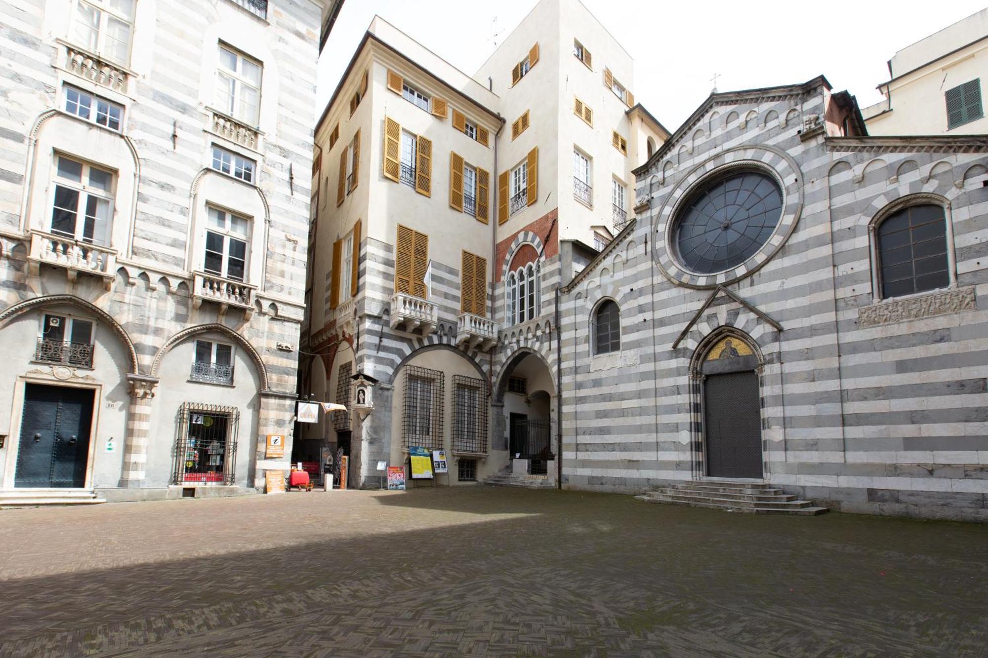 Le Caravelle Centro Storico Genova Hotel Luaran gambar