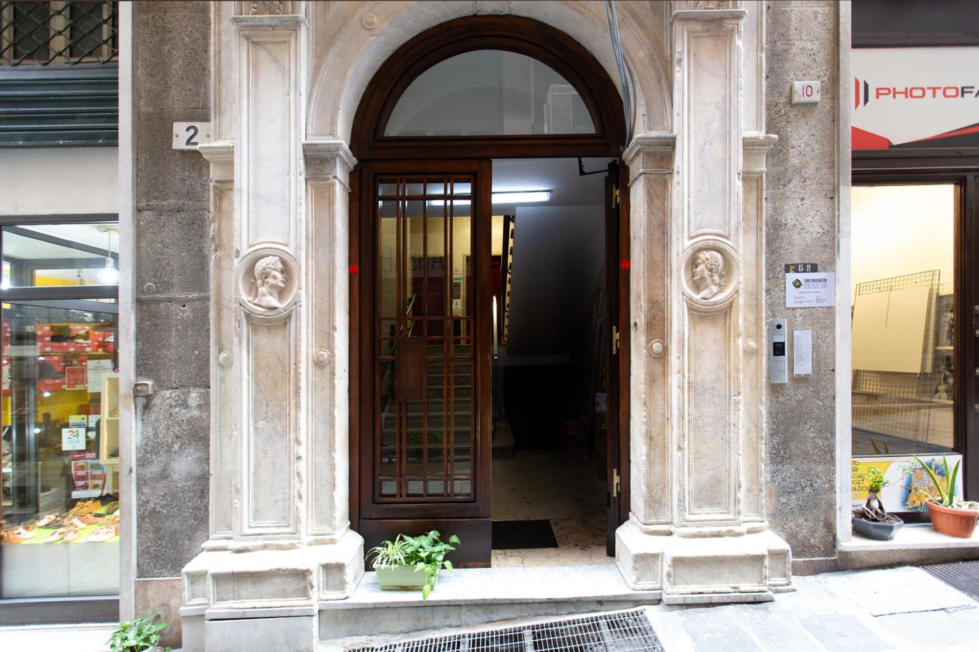Le Caravelle Centro Storico Genova Hotel Luaran gambar